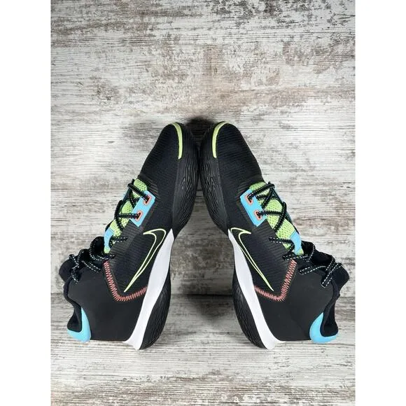 Men's Nike Kyrie Flytrap IV Black/Lime Glow Basketball Shoes Sz 10.5 WORN ONCE!