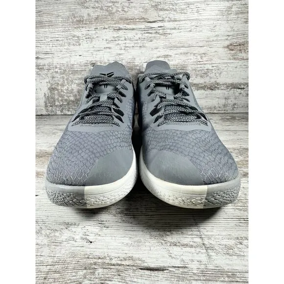 Men's Nike Mamba Fury TB Cool Grey Kobe Basketball Shoes Sz 9.5 Athletic Gym