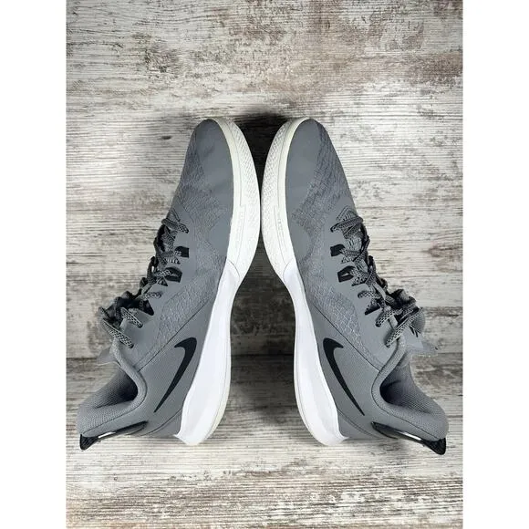 Men's Nike Mamba Fury TB Cool Grey Kobe Basketball Shoes Sz 9.5 Athletic Gym