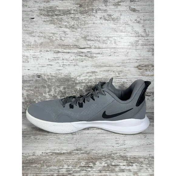 Men's Nike Mamba Fury TB Cool Grey Kobe Basketball Shoes Sz 9.5 Athletic Gym