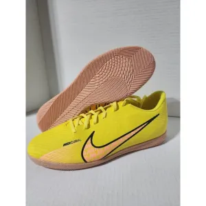 Men's Nike Mercurial Vapor 15 Turf indoor Soccer Shoes Sz 9.5 Yellow DJ5969-780