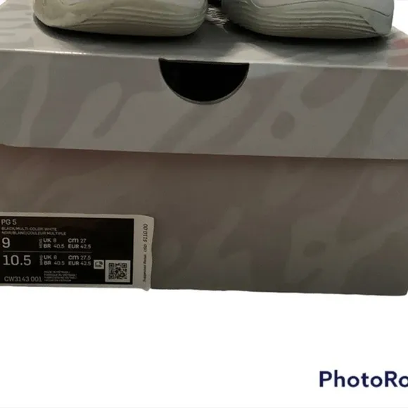 Mens Nike Paul George 5 size 9