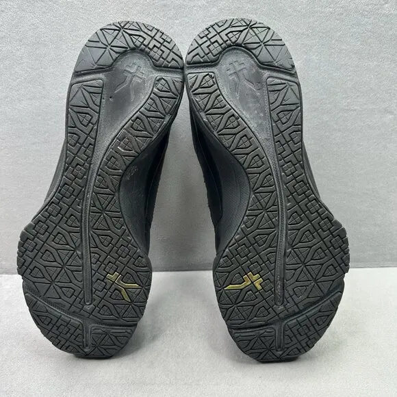 Mens Size 10.5 (M) KURU Kinetic 2 Shoes Smokestack Black Anti-Slip Work Sneakers