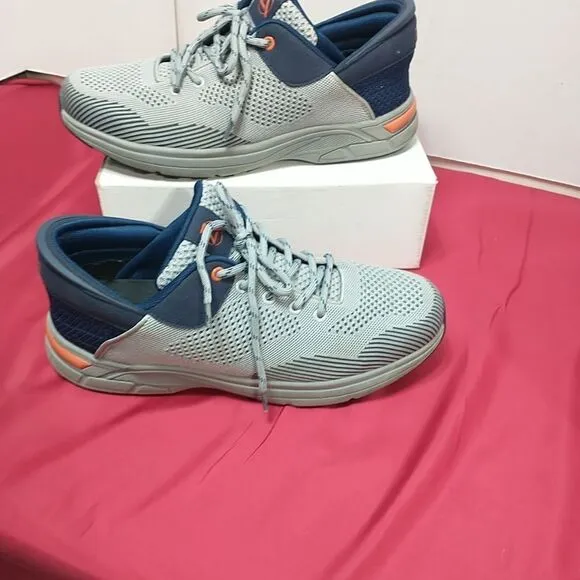 Mens Zeba Men's SZ 11.5 Hands-Free Shoes. . Condition is Pre-owned