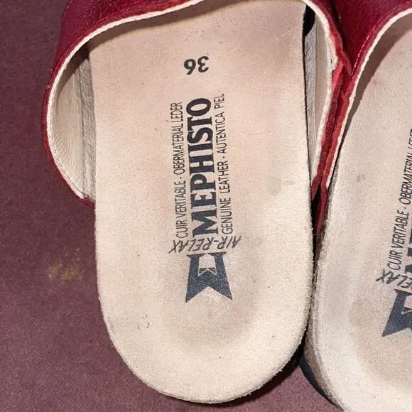 Mephisto sandals