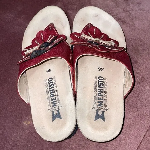 Mephisto sandals