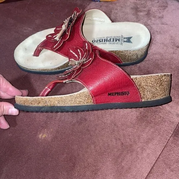 Mephisto sandals