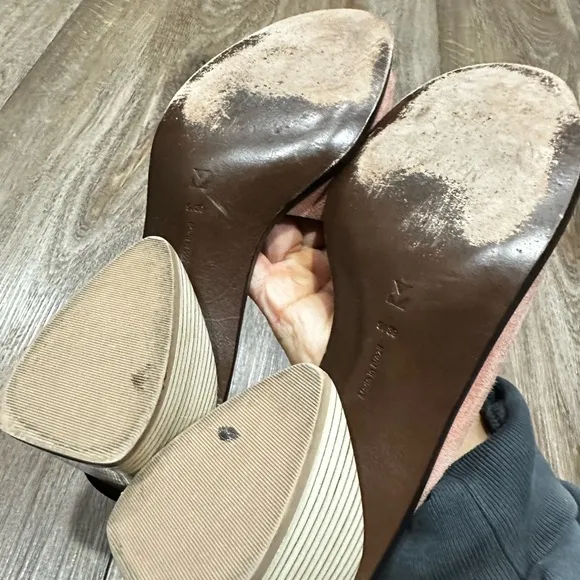 Mercedes Castillo Suede Sandals