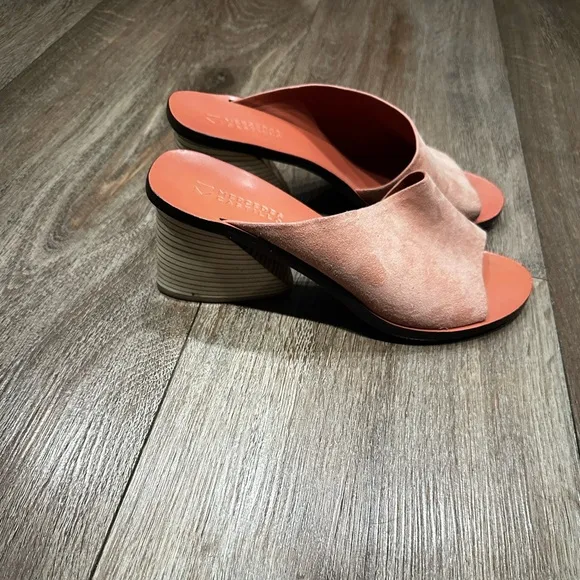 Mercedes Castillo Suede Sandals