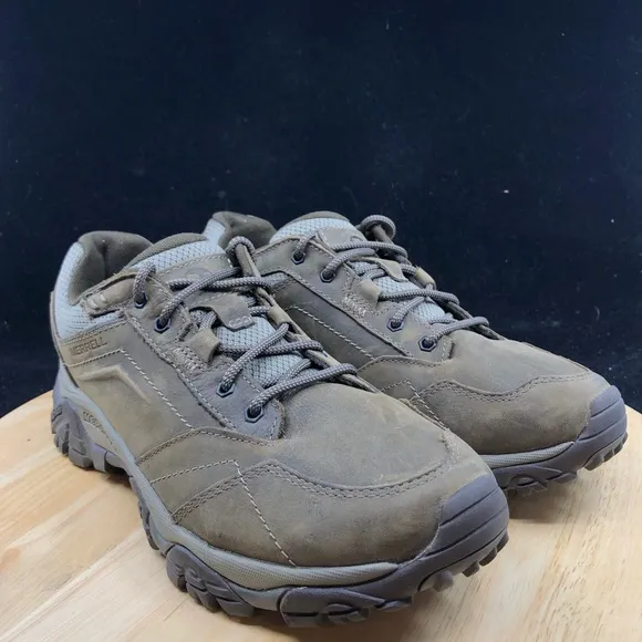 Merrell Boulder Men Moab Adventure Lace Wide Width J91831W Size 9