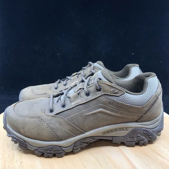 Merrell Boulder Men Moab Adventure Lace Wide Width J91831W Size 9