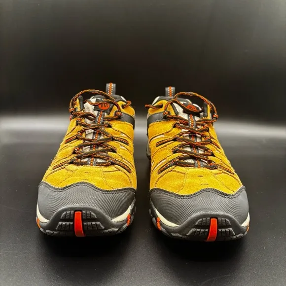 Merrell Crosslander Vent Low Hiking Shoes Mens Size 10.5 Otter Brown J362583C