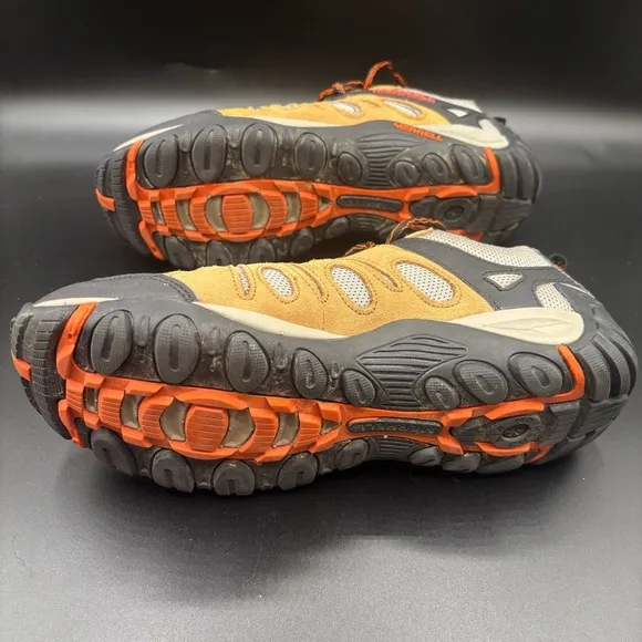 Merrell Crosslander Vent Low Hiking Shoes Mens Size 10.5 Otter Brown J362583C