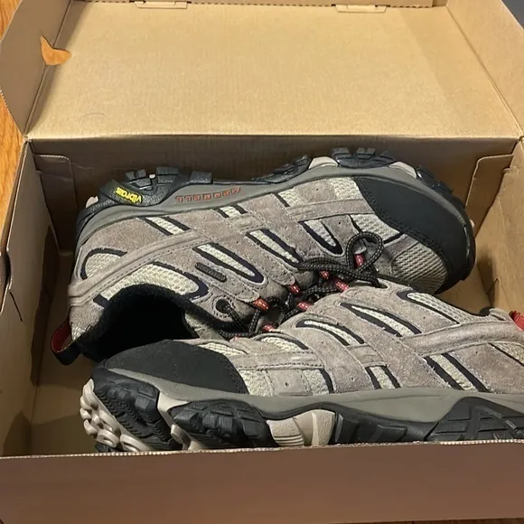 Merrell Men Moab 2 Waterproof Hiking shoes Bark Bown