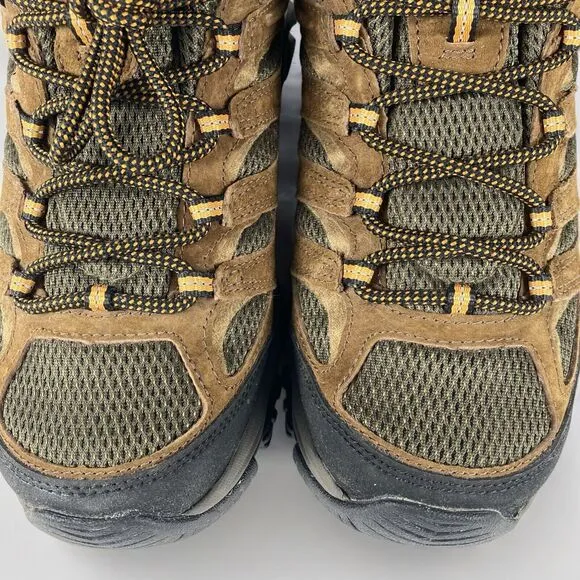 MERRELL Men Moab 3 Mid Waterproof Shoes Earth Hiking Shoes J035839 Mens Size 9 M