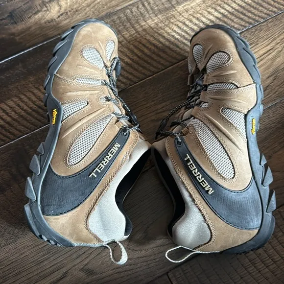 Merrell Men's Chameleon 8 Stretch Hiking Shoes Size 9.5