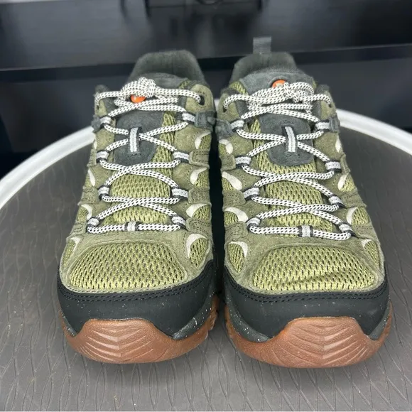 Merrell Moab 3 Men's Hiking Shoes - Olive and Black