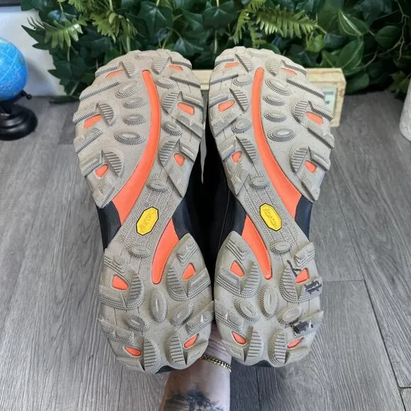 MERRELL Moab Speed Hiking Trail Running  J066779W Mens Sz 11. 5 W Shoes Sneakers