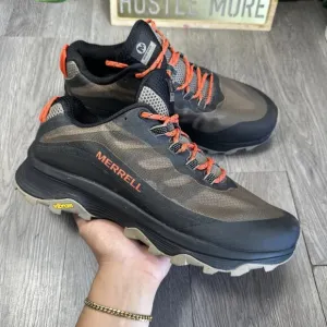 MERRELL Moab Speed Hiking Trail Running  J066779W Mens Sz 11. 5 W Shoes Sneakers