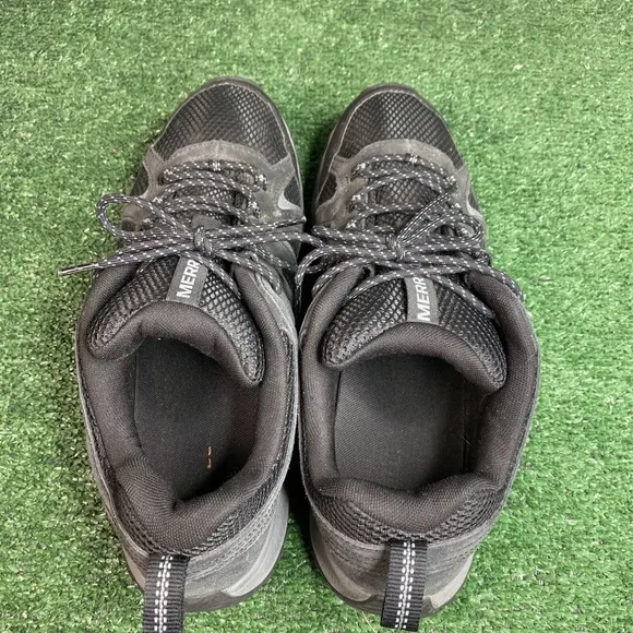 Merrell Oakcreek Hiking Trail Outdoor Suede Black Shoes J036305 Men’s Size 15