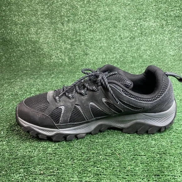 Merrell Oakcreek Hiking Trail Outdoor Suede Black Shoes J036305 Men’s Size 15