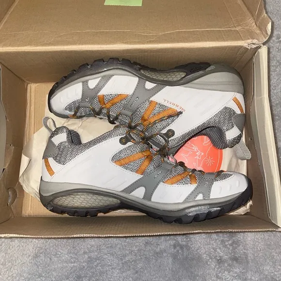 Merrell - Siren Sport 2 / Hiking Shoe / J158068 /Brindle Aluminum/size: 8.5 /NWB