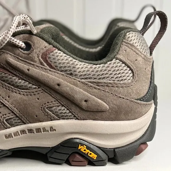 Merrell Womens Brown Hiking Shoes Size 10.5 (Wide) (7607877)