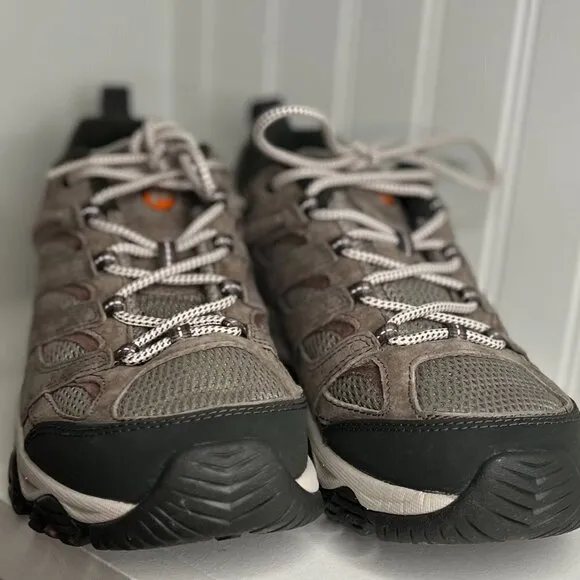 Merrell Womens Brown Hiking Shoes Size 10.5 (Wide) (7607877)