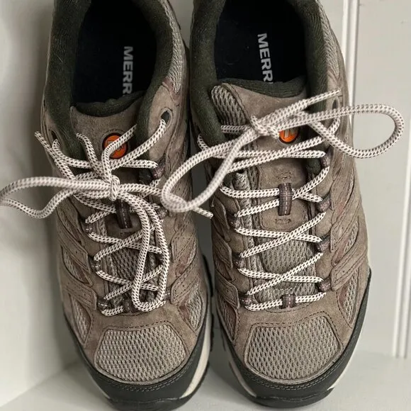 Merrell Womens Brown Hiking Shoes Size 10.5 (Wide) (7607877)