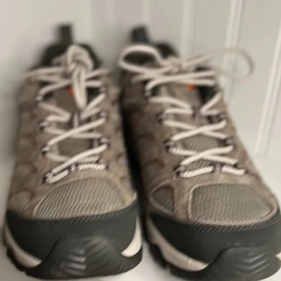 Merrell Womens Brown Hiking Shoes Size 10.5 (Wide) (7607877)