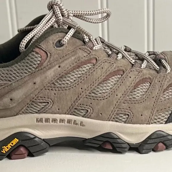 Merrell Womens Brown Hiking Shoes Size 10.5 (Wide) (7607877)
