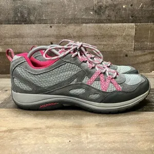Merrell Women’s Size 11 Hiking Shoes Grey Castle Rock Vivacious Outdoor Sneakers