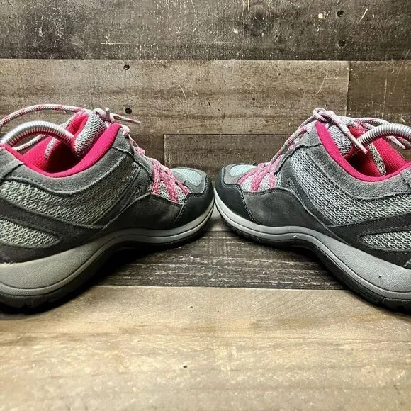 Merrell Women’s Size 11 Hiking Shoes Grey Castle Rock Vivacious Outdoor Sneakers