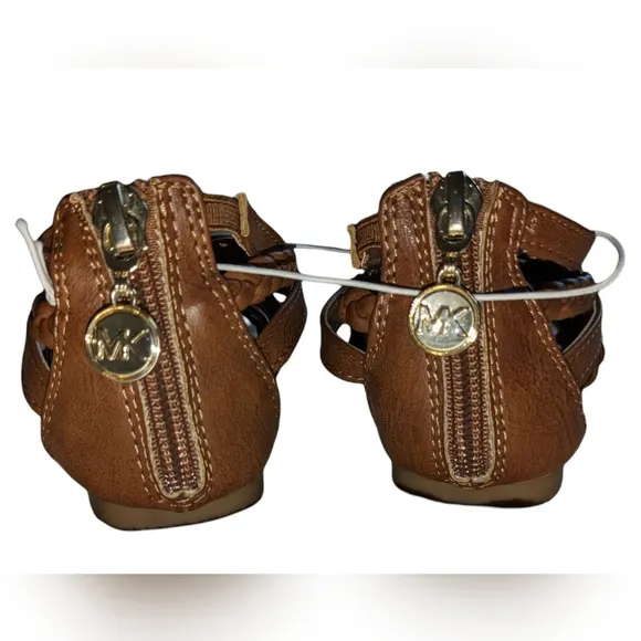 Michael Kors MK Gladiator sandals Brown  Toddler Girl