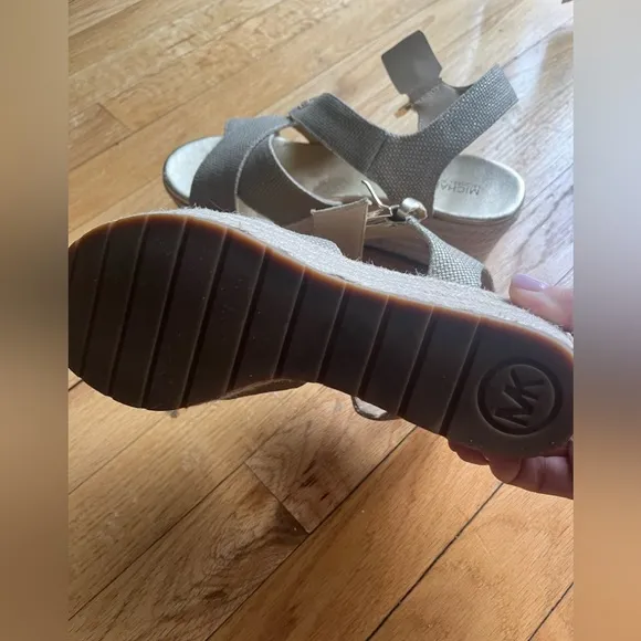 Michael Kors Women's Gray Sandals