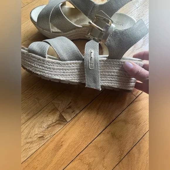 Michael Kors Women's Gray Sandals