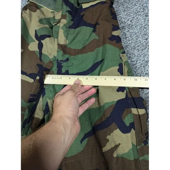 Military Chemical Protective Overgarment Mens Medium Camo‎ Overalls Y2K 32x30