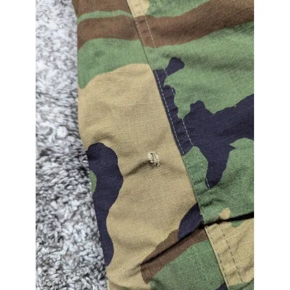 Military Chemical Protective Overgarment Mens Medium Camo‎ Overalls Y2K 32x30
