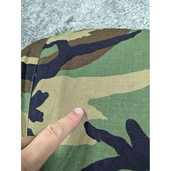 Military Chemical Protective Overgarment Mens Medium Camo‎ Overalls Y2K 32x30
