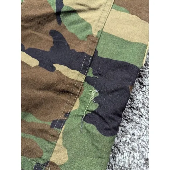 Military Chemical Protective Overgarment Mens Medium Camo‎ Overalls Y2K 32x30