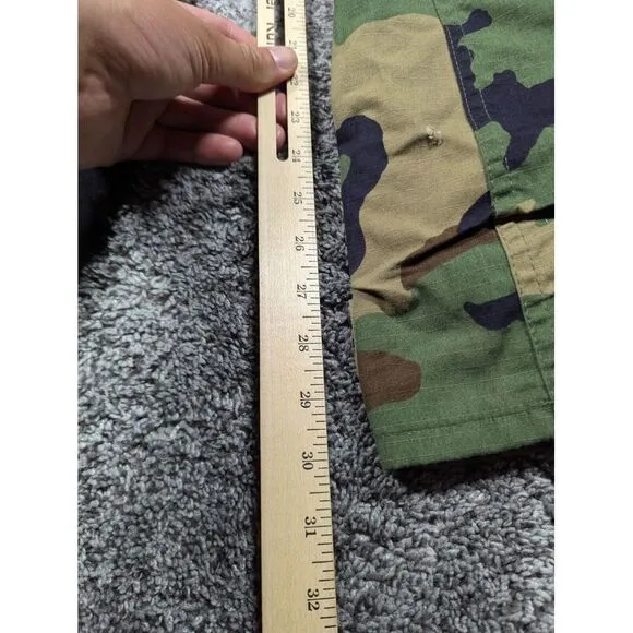 Military Chemical Protective Overgarment Mens Medium Camo‎ Overalls Y2K 32x30