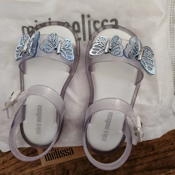 Mini Melissa Butterfly Sandals