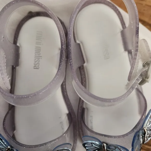 Mini Melissa Butterfly Sandals