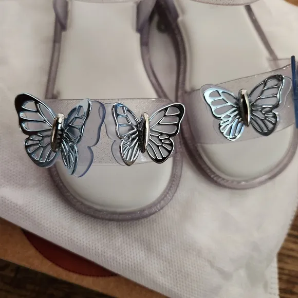 Mini Melissa Butterfly Sandals