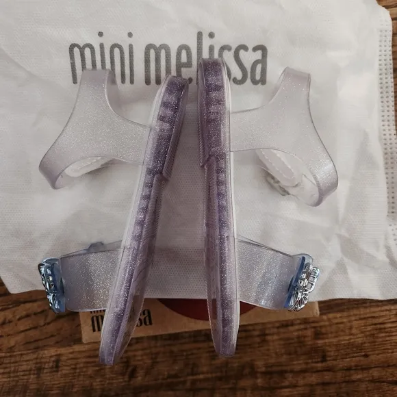 Mini Melissa Butterfly Sandals