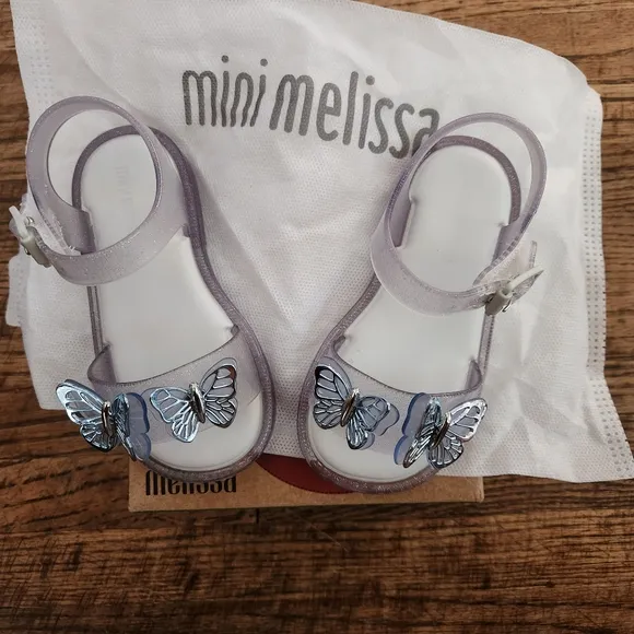 Mini Melissa Butterfly Sandals