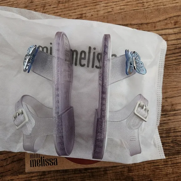 Mini Melissa Butterfly Sandals