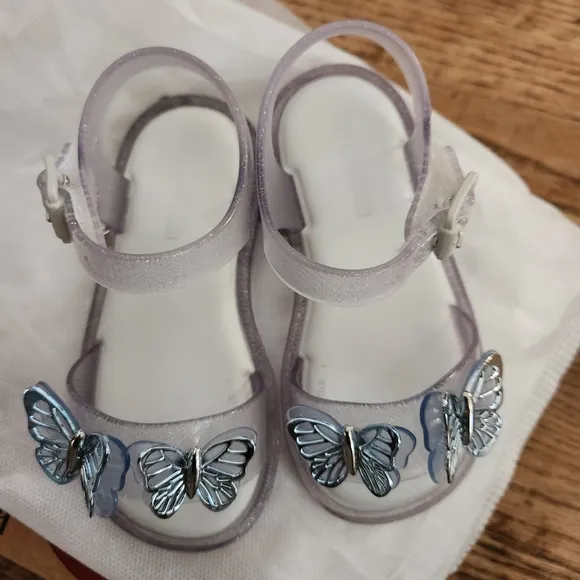 Mini Melissa Butterfly Sandals