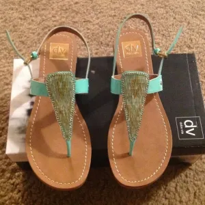 mint patent Stella  Dolce Vita shoes