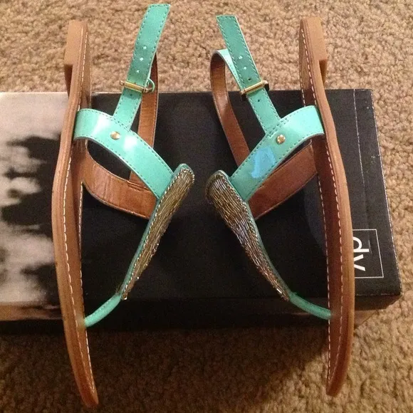 mint patent Stella  Dolce Vita shoes